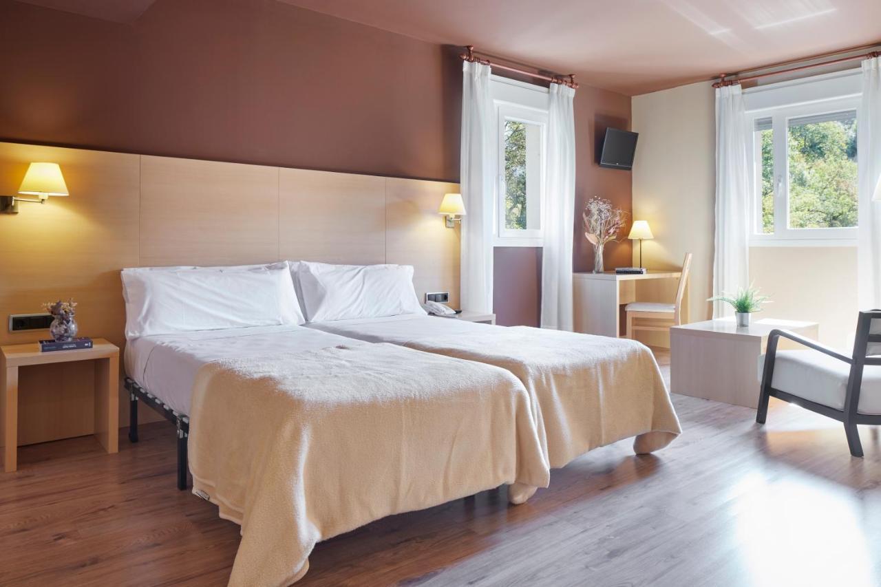 Iraipe Santuario De Arantzazu Hotel Onate Ngoại thất bức ảnh