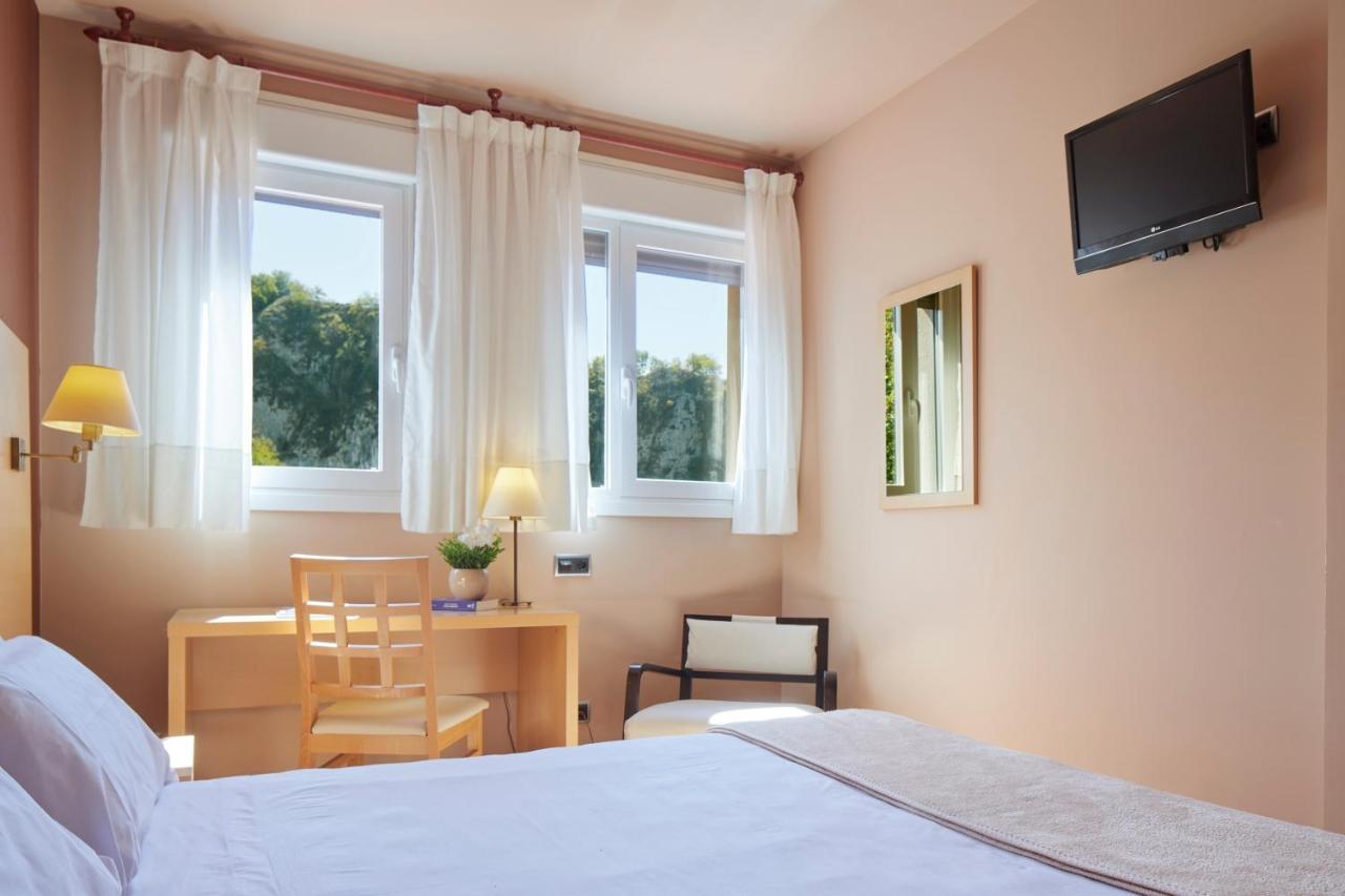 Iraipe Santuario De Arantzazu Hotel Onate Ngoại thất bức ảnh