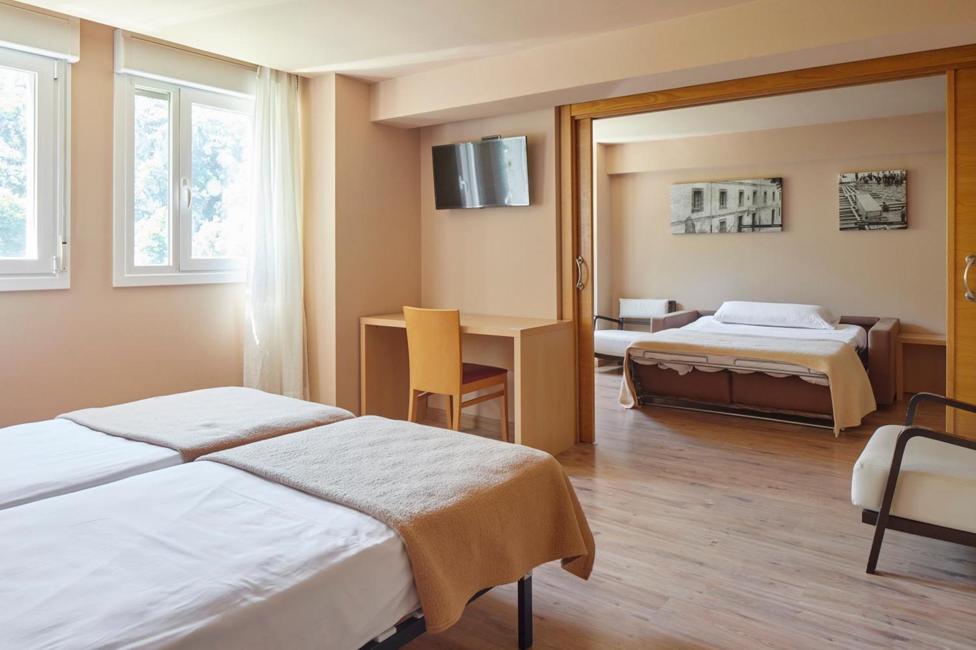 Iraipe Santuario De Arantzazu Hotel Onate Ngoại thất bức ảnh