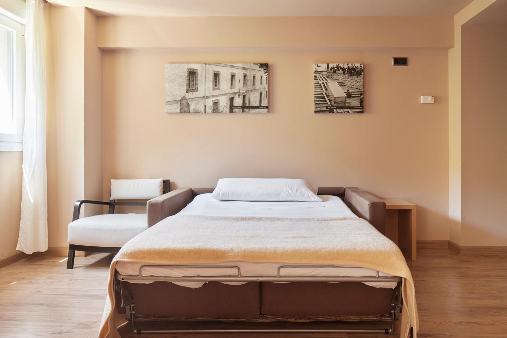 Iraipe Santuario De Arantzazu Hotel Onate Ngoại thất bức ảnh